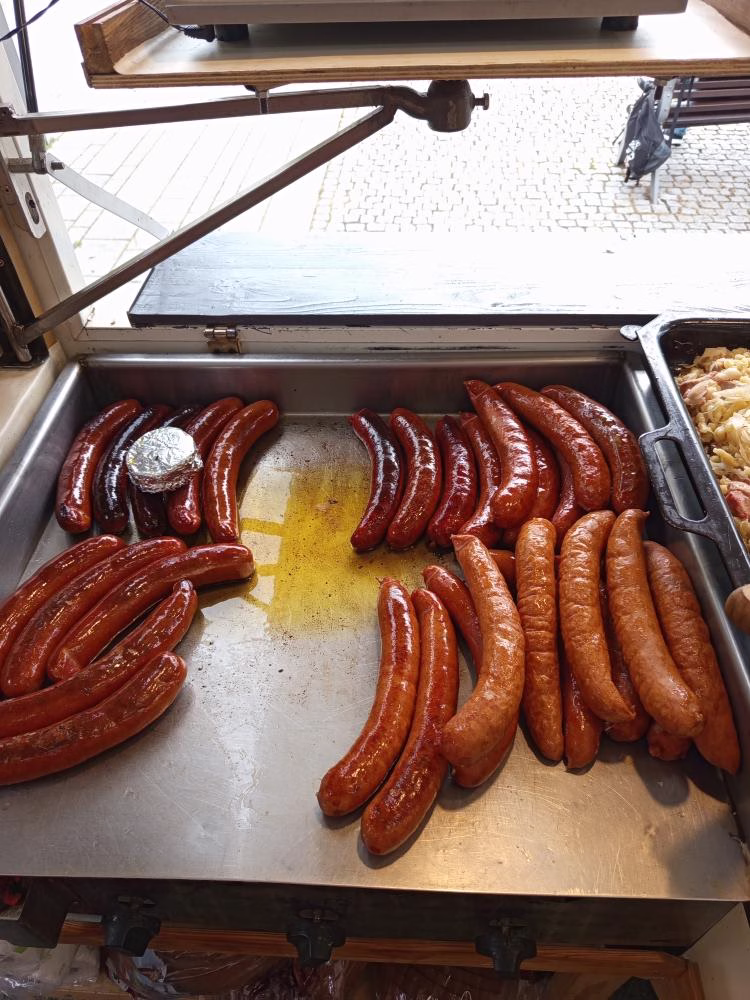 Catering - prase na rožni