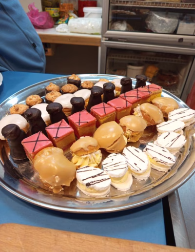 Catering - prase na rožni