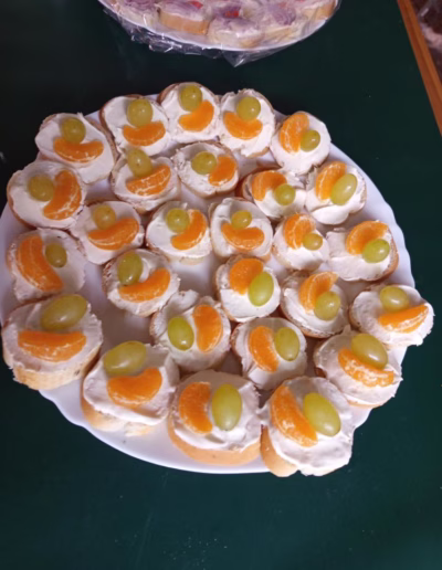 Catering - prase na rožni